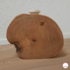 Lampe fabriquée en cerisier. Handcrafted cherry tree lamp