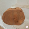 Lampe fabriquée en cerisier. Handcrafted cherry tree lamp