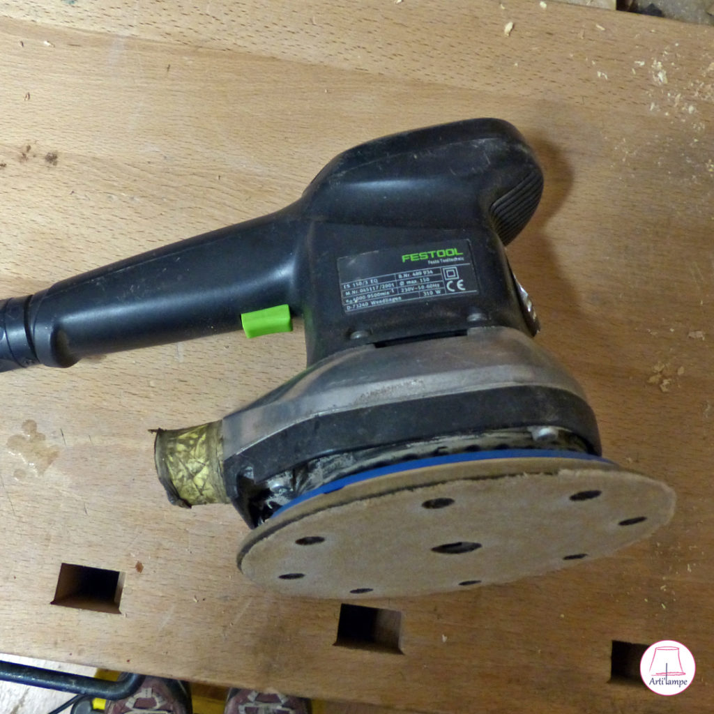 ponceuse orbitale ponceuse orbitale Festo. Festo orbital sander