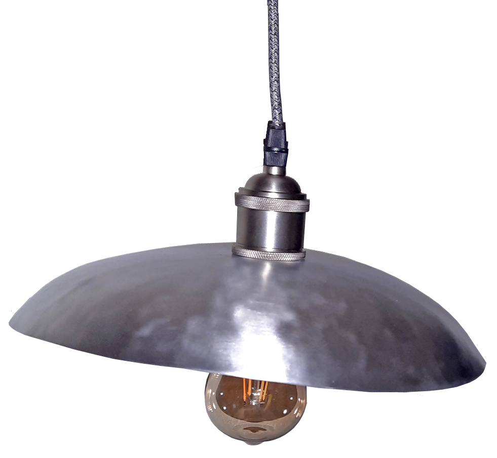 lampe en acier avec câble paulmann