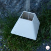abat-jour pyramidal coton bio