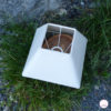 abat-jour pyramidal coton bio