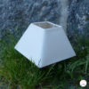 abat-jour pyramidal coton bio