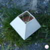 abat-jour pyramidal coton bio