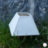 abat-jour pyramidal coton bio