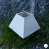 abat-jour pyramidal coton bio